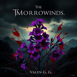 A striking and evocative design titled "The Morrowinds" by Valen G