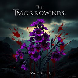 A striking and evocative design titled "The Morrowinds" by Valen G