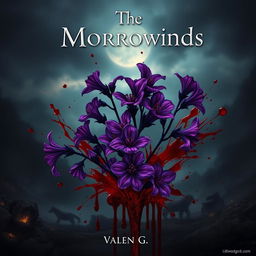 A striking and evocative design titled "The Morrowinds" by Valen G