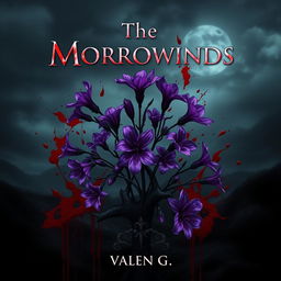 A striking and evocative design titled "The Morrowinds" by Valen G