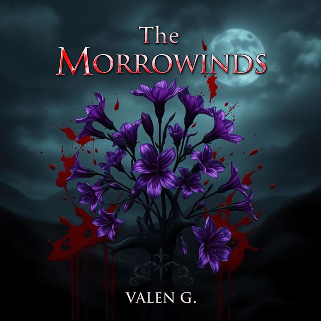 A striking and evocative design titled "The Morrowinds" by Valen G