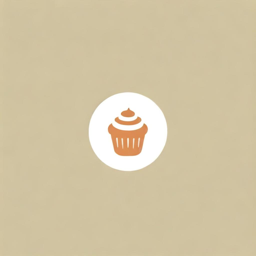 Design a minimalist logo for a bakery. Incorporate pastry elements while keeping the design aesthetic clean and simple.