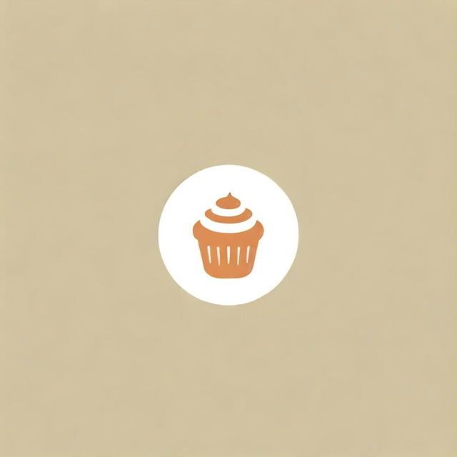 Design a minimalist logo for a bakery. Incorporate pastry elements while keeping the design aesthetic clean and simple.