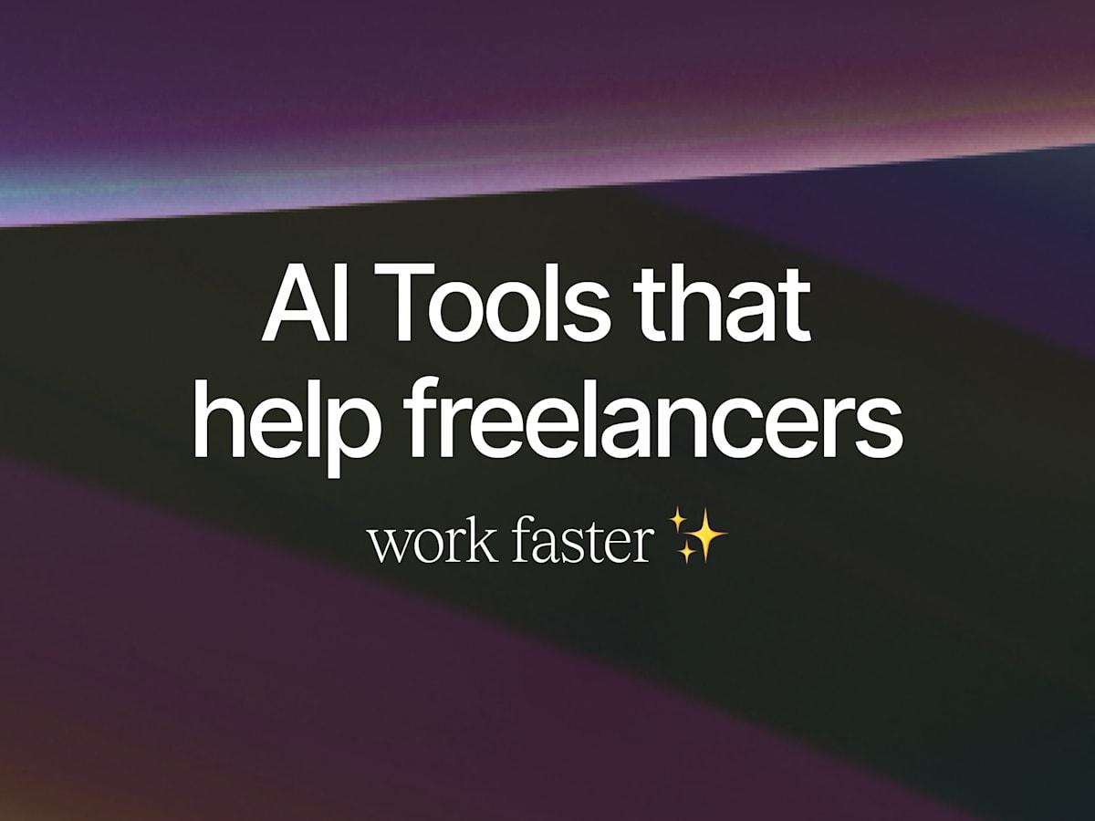 Discover the best AI tools tailored to elevate your freelance game. Whether you're into design, content creation, or data analysis, this quiz will match you with the perfect tools to skyrocket your productivity!