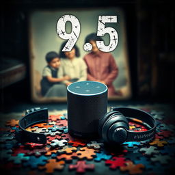 A captivating movie poster for a thriller titled '9