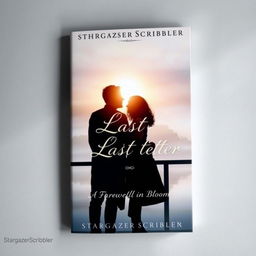 A beautiful cover design for a book titled "The Last Letter"