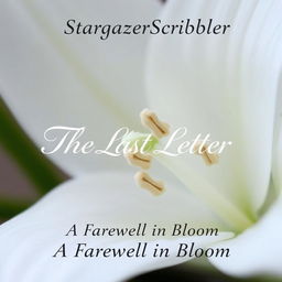 A close-up shot of a single white lily with delicate petals and visible stamen, symbolizing purity and innocence, representing the memory of Jean