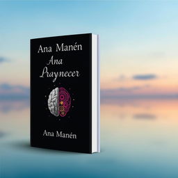 A book cover design for a psychology-themed book featuring the name 'Ana Manén' prominently displayed