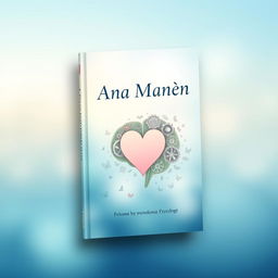 A book cover design for a psychology-themed book featuring the name 'Ana Manén' prominently displayed