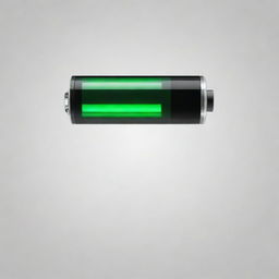 A battery indicator showing 80 percent charge