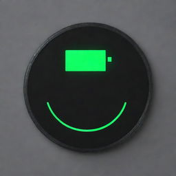 A battery indicator showing 80 percent charge