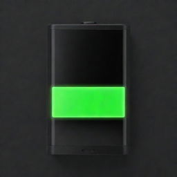 A battery indicator showing 80 percent charge