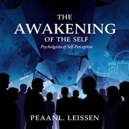 A book cover design featuring the title 'The Awakening of the Self: Psychology of Self-Perception'