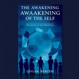 A book cover design featuring the title 'The Awakening of the Self: Psychology of Self-Perception'