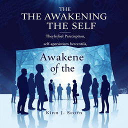 A book cover design featuring the title 'The Awakening of the Self: Psychology of Self-Perception'
