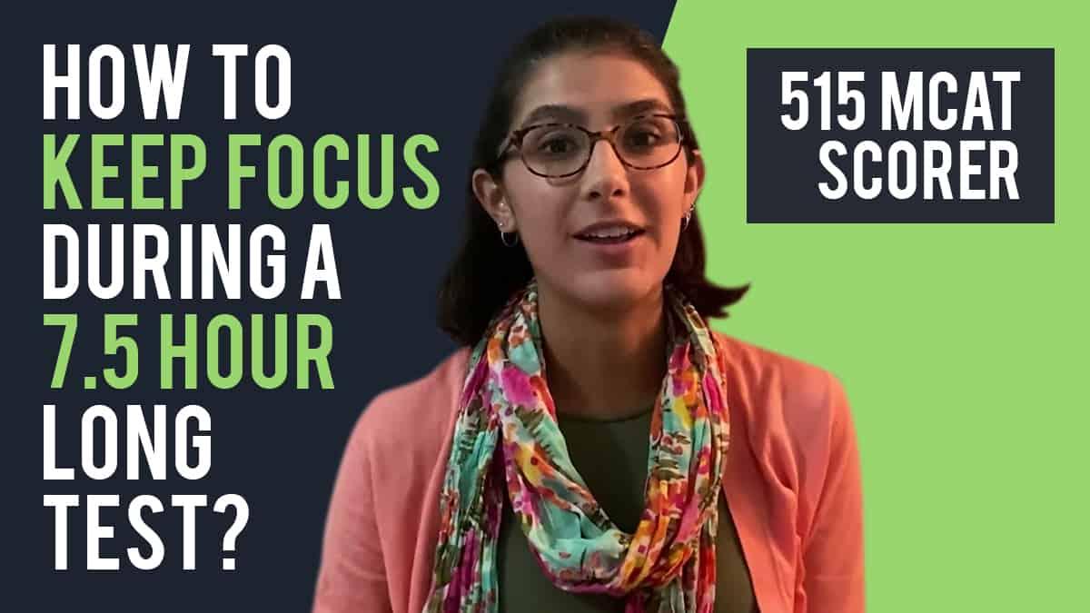 Find out which products will best enhance your MCAT prep to build stamina and focus for success on test day!