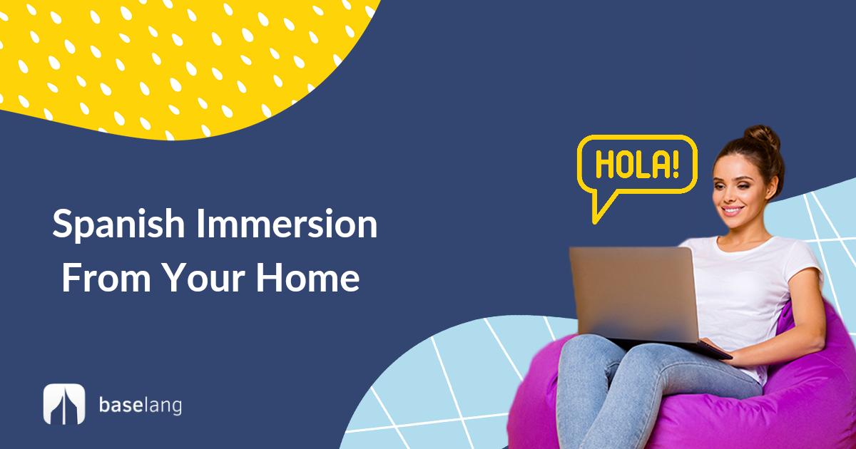 Are you ready to dive into the world of Spanish? Answer a few questions, and we'll guide you to the program that fits your needs best!