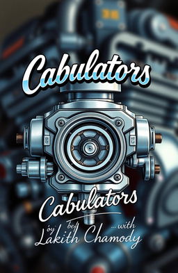 A detailed illustration of a carburetor with intricate components visible, showcasing its mechanical design
