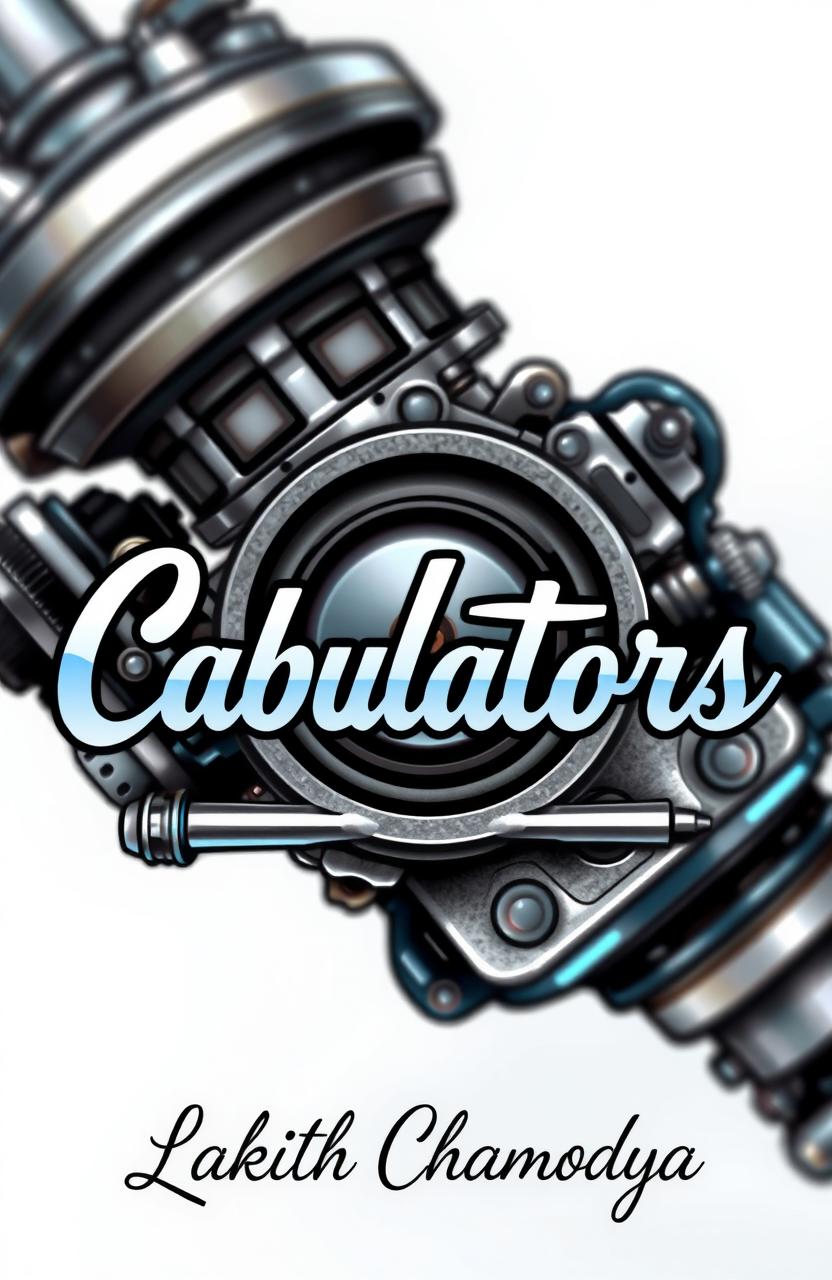 A detailed illustration of a carburetor with intricate components visible, showcasing its mechanical design