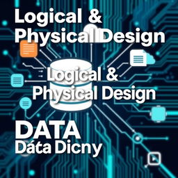 A visually engaging thumbnail that captures the essence of logical design, physical design, and data dictionary