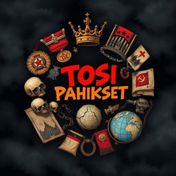 An image featuring a set of key symbols associated with power and control arranged in a circular pattern
