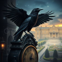 A captivating and realistic book cover depicting a story set in Versailles, 1774