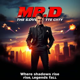 An epic movie poster featuring Mr