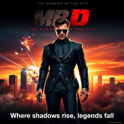 An epic movie poster featuring Mr