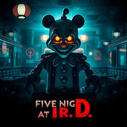 An epic movie poster for 'Five Nights at Mr
