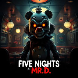 An epic movie poster for 'Five Nights at Mr