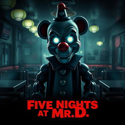 An epic movie poster for 'Five Nights at Mr