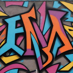 A striking and sharp graffiti art featuring the name 'Helena' in bold, edgy lettering, enhanced with vibrant contrasts, sharp angles, and layered with intricate patterns typical of street style