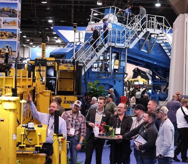 Answer a few quick questions to discover which construction trade show aligns best with your professional goals and interests!