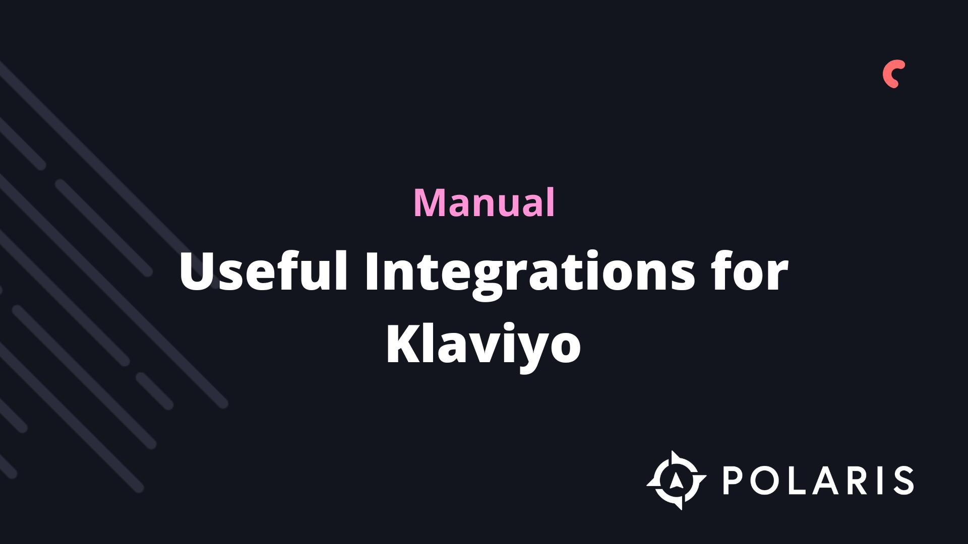 Not sure which integration suits your business best? Take this quiz to discover the ideal products that align with your e-commerce needs and enhance your Klaviyo experience!