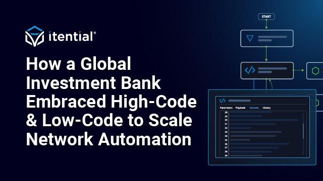Discover which network automation strategy aligns best with your needs! Based on your answers, we'll guide you to the ideal solution.