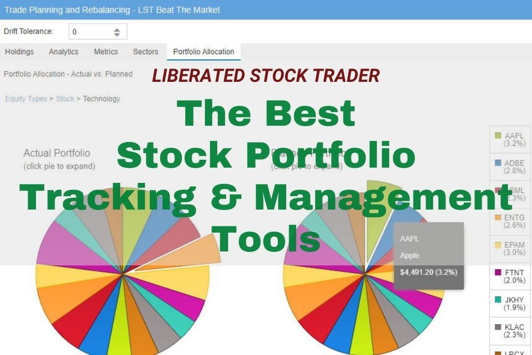 Find Your Ideal Stock Portfolio Tracker!