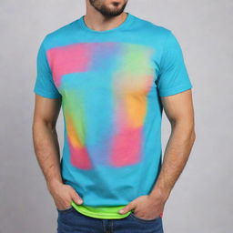 A stylish and comfortable t-shirt in vivid colors and unique design.