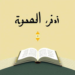 غلاف فني لكتاب بعنوان 'مرآة الغموض'