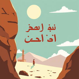 غلاف فني لكتاب بعنوان 'مرآة الغموض'