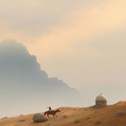 غلاف كتاب خيالي فتان يتمحور حول مرآة غامضة