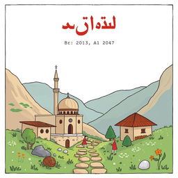 غلاف كتاب بعنوان 'مرآة الغموض'، يجسد السر والغموض بشكل مبدع