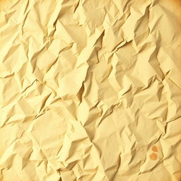 A beautifully crinkled and aged paper background suitable for a Dungeons & Dragons booklet