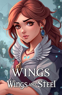 A fantasy adventure story featuring a girl named Athena who discovers she is a lost princess