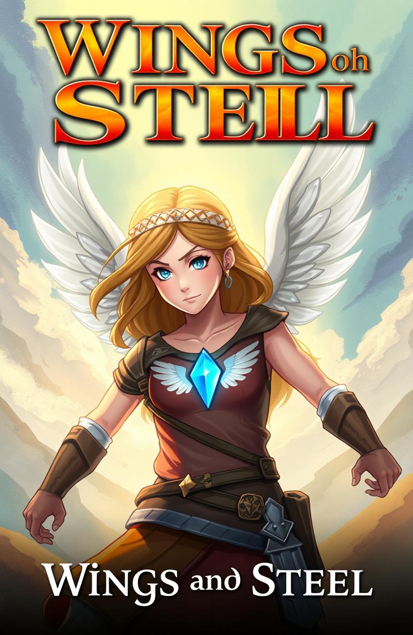 A fantasy adventure story featuring a girl named Athena who discovers she is a lost princess