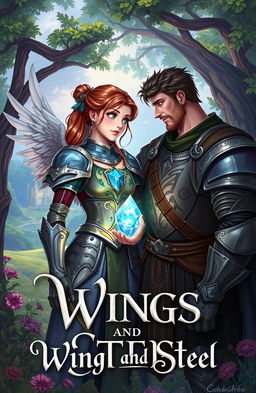 A fantasy medieval scene depicting a strong girl named Athena, who discovers she is a princess
