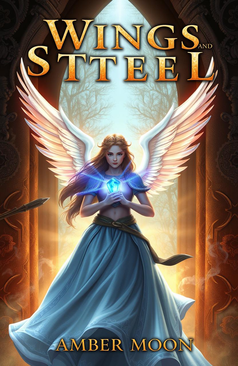 A captivating fantasy story set in a medieval world, featuring a girl named Athena who discovers her royal heritage and embarks on an epic adventure to reclaim her throne