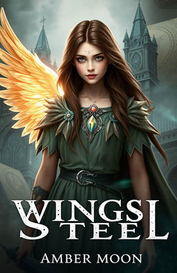 A captivating fantasy story set in a medieval world, featuring a girl named Athena who discovers her royal heritage and embarks on an epic adventure to reclaim her throne