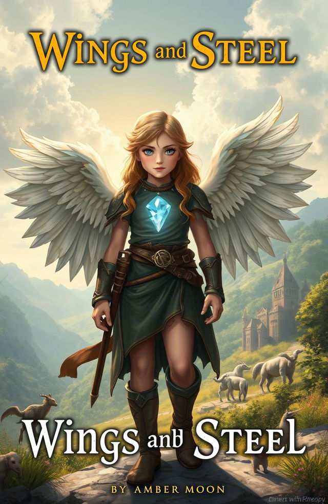 A fantasy story set in a medieval world featuring a young girl named Athena who discovers she is a princess