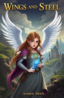 A fantasy story set in a medieval world featuring a young girl named Athena who discovers she is a princess