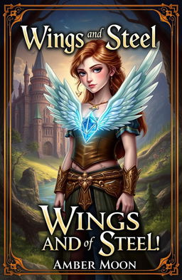 A fantasy story set in a medieval world featuring a young girl named Athena who discovers she is a princess
